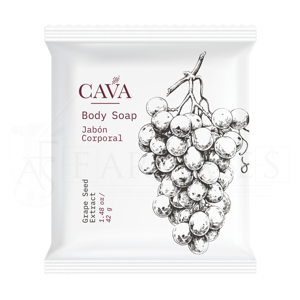 [JC42] Jabon Cava 42G Caja C/300 Piezas
